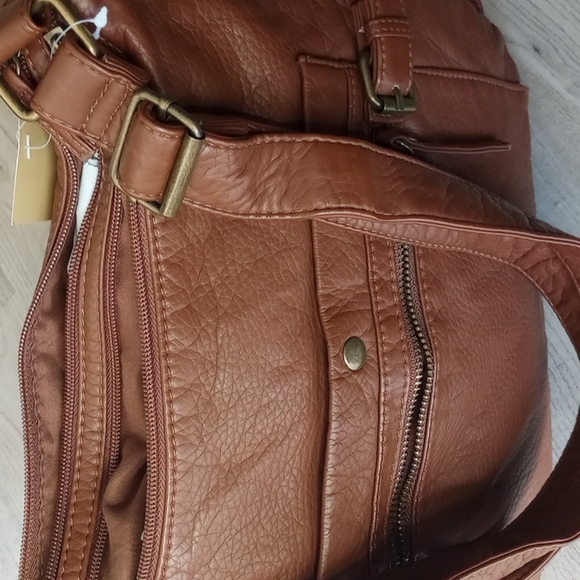 Bueno Bags Bueno Vintage Brown Purse Poshmark